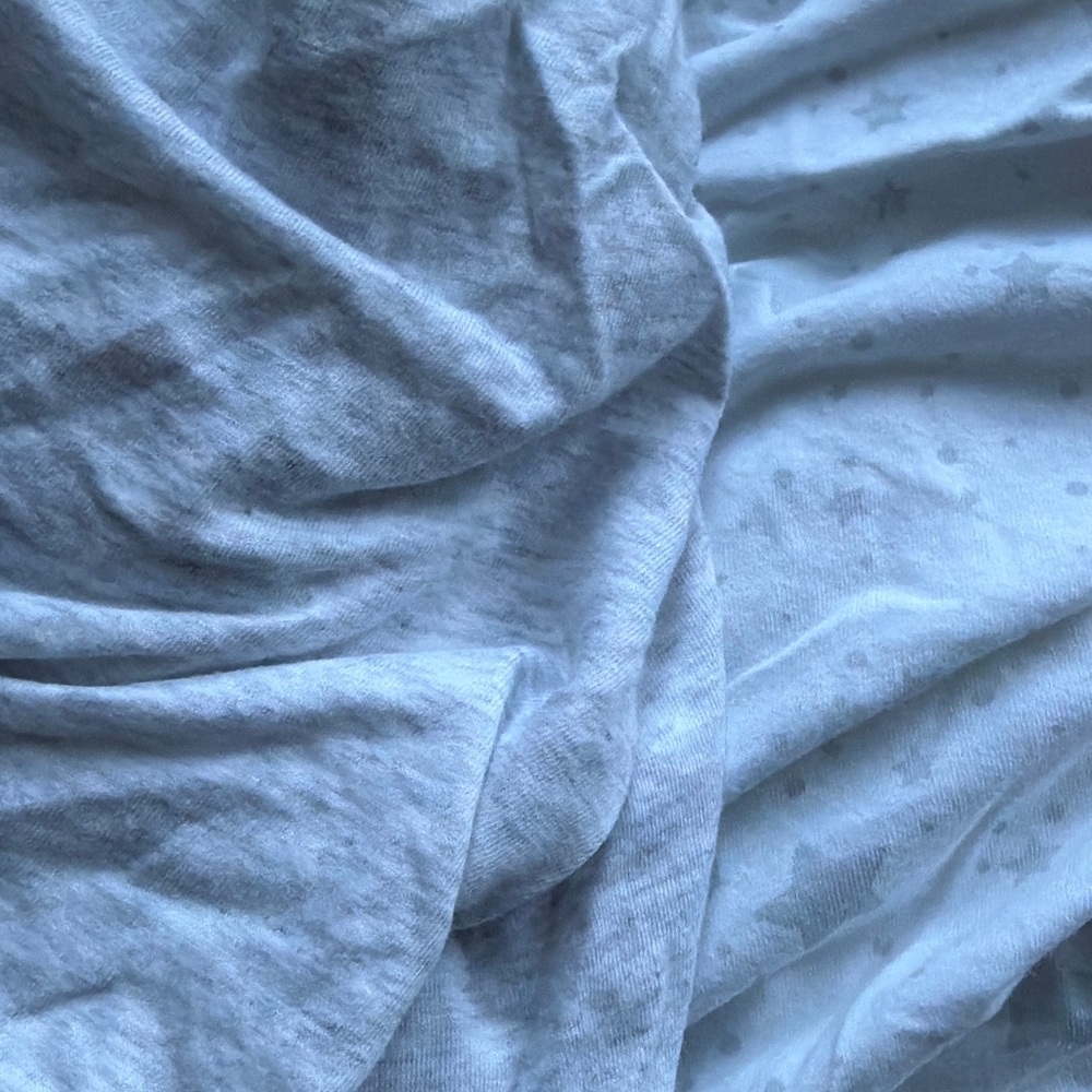 Soft Gray Bedding, Kids Fitted Sheets, Set of 2
